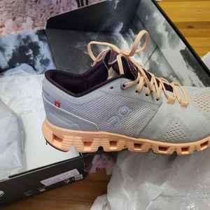 On cloud shoes